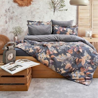 Schafer Home Premium Comfort Çift Kişilik Nevresim Takımı 6 Parça-Gri