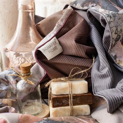 Schafer Home Premium Comfort Çift Kişilik Nevresim Takımı 6 Parça-Mor