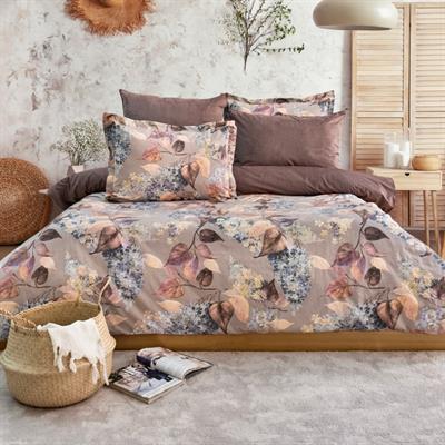 Schafer Home Premium Comfort Çift Kişilik Nevresim Takımı 6 Parça-Mor