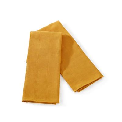 Schafer Home Romy 2 li Kurulama Bezi 40x50 Cm-Sarı