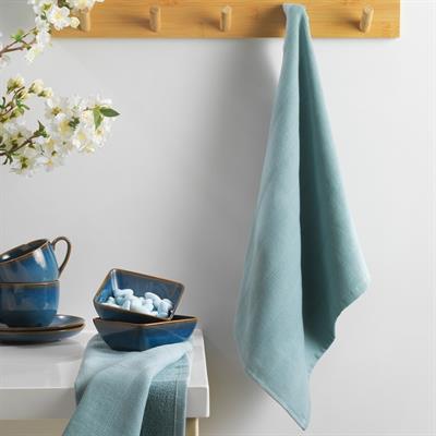 Schafer Home Romy 2 li Kurulama Bezi 40x50 Cm-Turkuaz