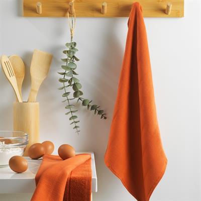 Schafer Home Romy 2 li Kurulama Bezi 40x50 Cm-Turuncu