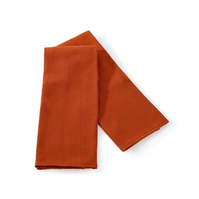 Schafer Home Romy 2 li Kurulama Bezi 40x50 Cm-Turuncu