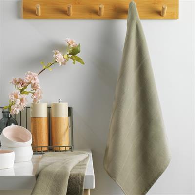 Schafer Home Romy 2 li Kurulama Bezi 40x50 Cm-Yeşil