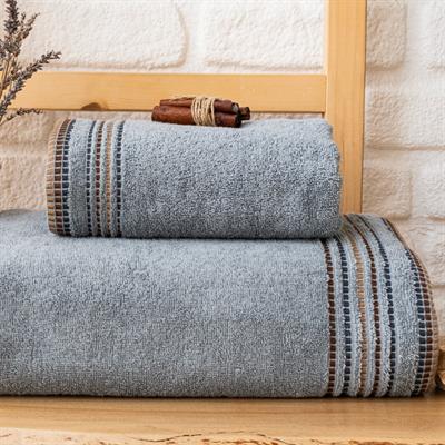 Schafer Home Rosy Armürlü Havlu 70x140 Cm-İndigo