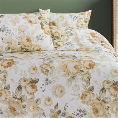 Schafer Home Rosy Pamuk Çift Kişilik Nevresim Takımı 4 Parça
