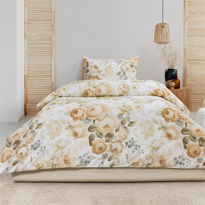 Schafer Home Rosy Pamuk Tek Kişilik Nevresim Takımı 3 Parça