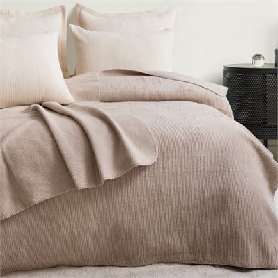 Schafer Home Ruby Çift Kişilik Battaniye 200x220 Cm 1 Parça-Taş Rengi