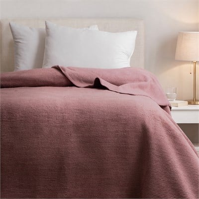 Schafer Home Ruby Tek Kişilik Battaniye 150x200 Cm 1 Parça-Gül Kurusu