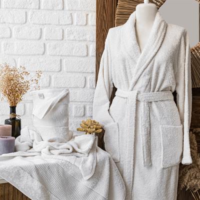 Schafer Home Sally Jakarlı Banyo Seti 6 Parça-Gri/Beyaz