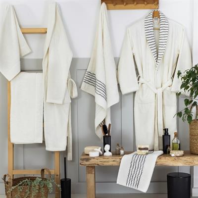 Schafer Home Scala Banyo Seti 6 Parça-Krem