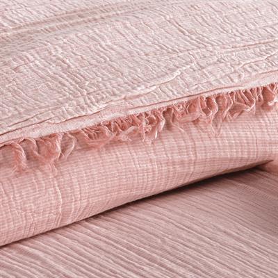 Schafer Home Sofia Müslin Pike 200x220 Cm-Pudra