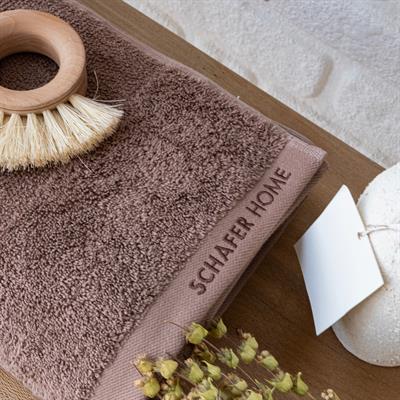 Schafer Home Soft Touch Havlu 50x90 Cm-Kahverengi