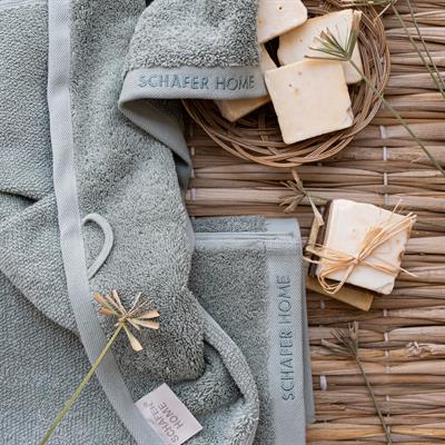 Schafer Home Soft Touch Havlu 50x90 Cm-Yeşil