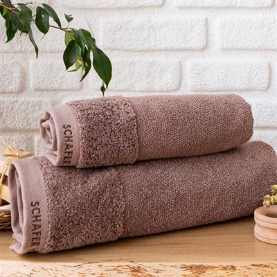 Schafer Home Soft Touch Havlu 50x90 Cm-Kahverengi