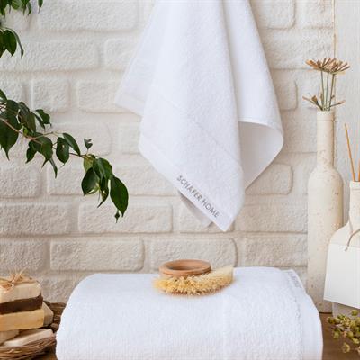 Schafer Home Soft Touch Havlu 50x90 Cm-Beyaz