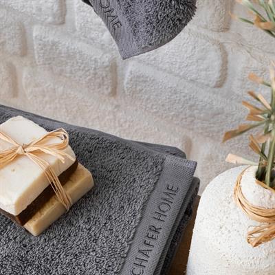 Schafer Home Soft Touch Havlu 50x90 Cm-Antrasit