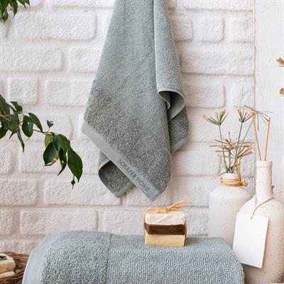 Schafer Home Soft Touch Havlu 50x90 Cm-Yeşil