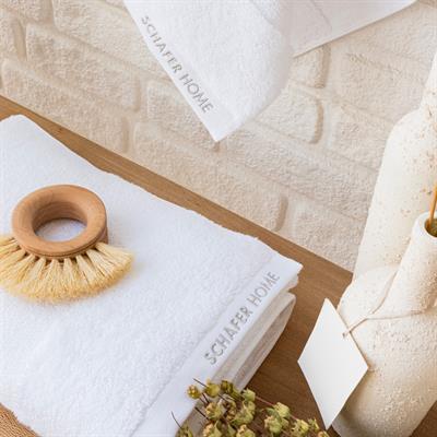 Schafer Home Soft Touch Havlu 70X140 Cm-Beyaz