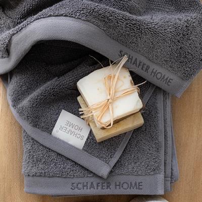 Schafer Home Soft Touch Havlu 70x140 Cm-Antrasit