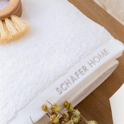 Schafer Home Soft Touch Havlu 70X140 Cm-Beyaz