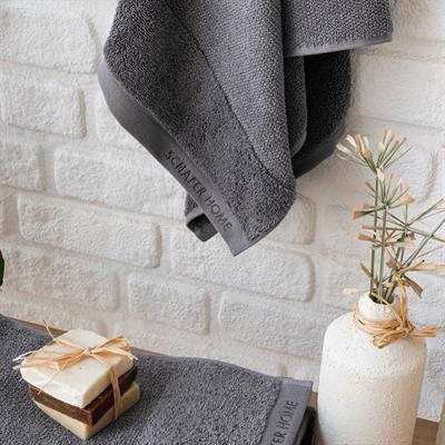 Schafer Home Soft Touch Havlu 70x140 Cm-Antrasit