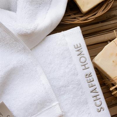 Schafer Home Soft Touch Havlu 70X140 Cm-Beyaz