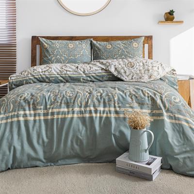 Schafer Home Troya Çift Kişilik Nevresim Takımı 4 Parça