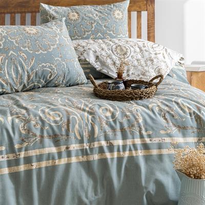 Schafer Home Troya Çift Kişilik Nevresim Takımı 4 Parça