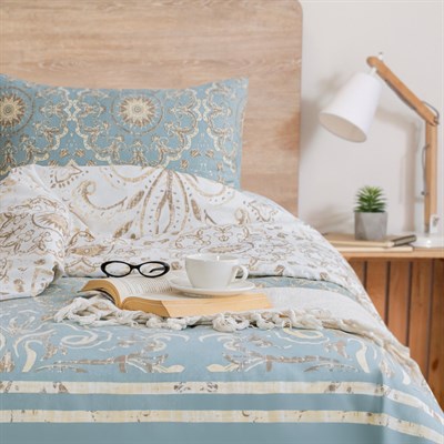 Schafer Home Troya Tek Kişilik Nevresim Takımı 3 Parça
