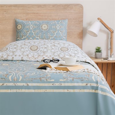 Schafer Home Troya Tek Kişilik Nevresim Takımı 3 Parça