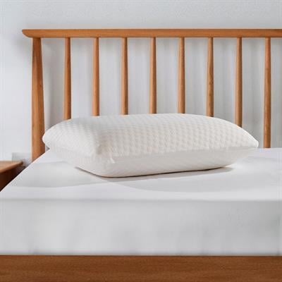 Schafer Home Visco Tombul Yastık 40x60 Cm-Beyaz