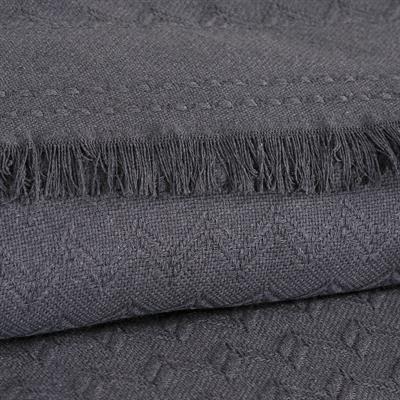 Schafer Home Zuma Çift Kişilik Pike 200x220 Cm-Antrasit