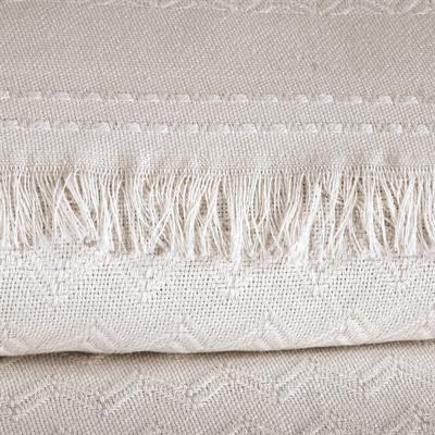 Schafer Home Zuma Çift Kişilik Pike 200x220 Cm-Krem