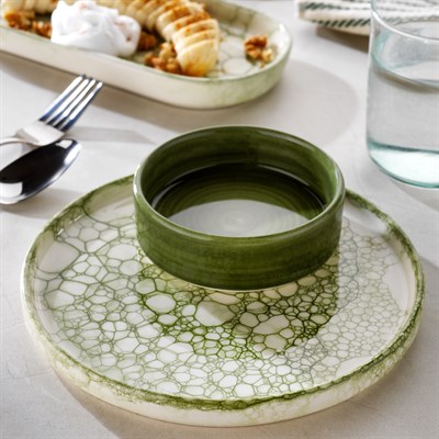 Schafer Iconic 4 Kişilik Kahvaltı Takımı 10 Parça-Yeşil02