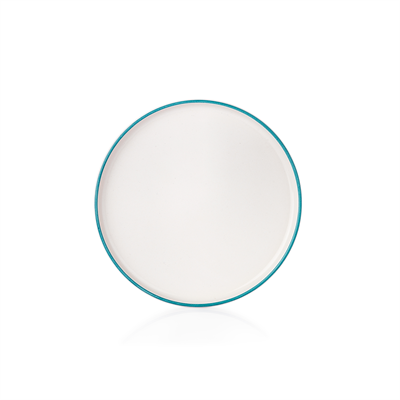 Schafer Iconic 4 Kişilik Kahvaltı Takımı 10 Parça-Turkuaz