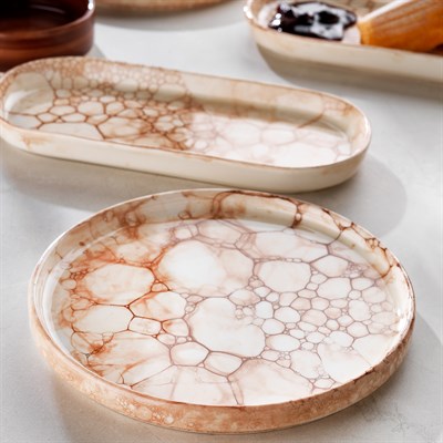 Schafer Iconic 4 Kişilik Kahvaltı Takımı 10 Parça-Kahverengi