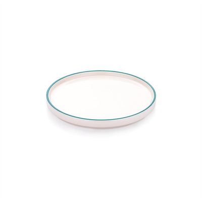 Schafer Iconic 4 Kişilik Kahvaltı Takımı 10 Parça-Turkuaz