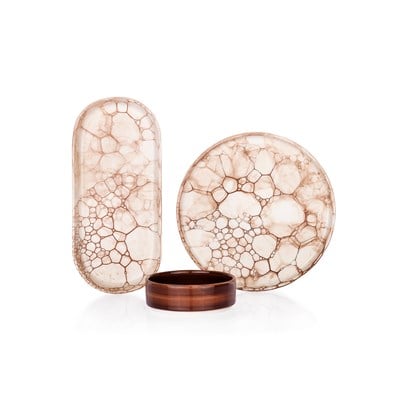 Schafer Iconic 4 Kişilik Kahvaltı Takımı 10 Parça-Kahverengi