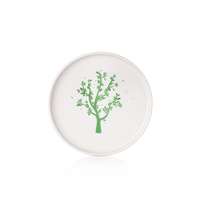 Schafer Iconic 4 Kişilik Kahvaltı Takımı 10 Parça-Yeşil