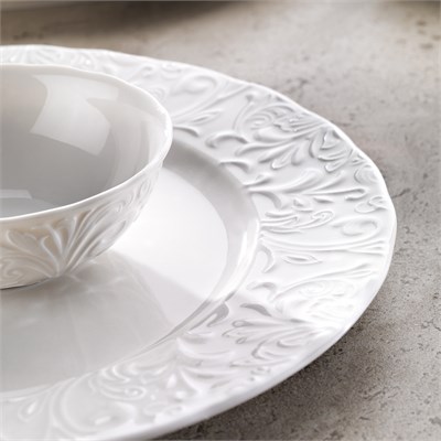 Schafer Ivy Kahvaltı Takımı 32 Parça-Beyaz