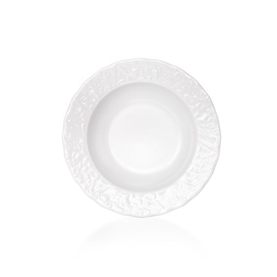 Schafer Ivy Yemek Takımı 55 Parça-Beyaz