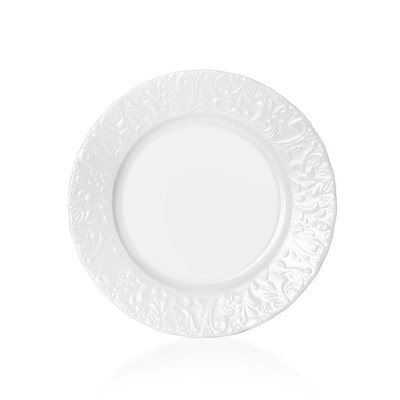 Schafer Ivy Yemek Takımı 55 Parça-Beyaz