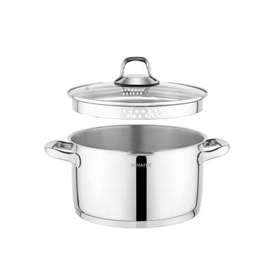 Schafer Jewel Çelik Çeyiz Seti 15 Parça-Inox