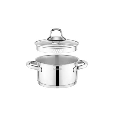 Schafer Jewel Çelik Çeyiz Seti 15 Parça-Inox
