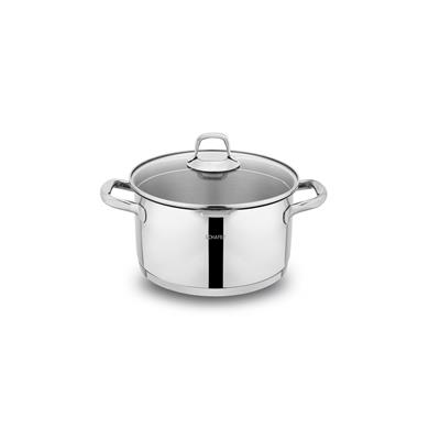 Schafer Jewel Çelik Çeyiz Seti 18 Parça-Inox