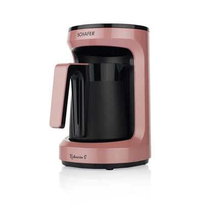 Schafer Kahvecim S Otomatik Sütlü Türk Kahve Makinesi-Rosegold