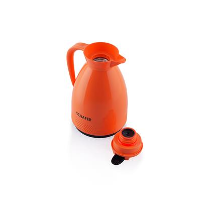 Schafer Kitchenhouse Cam Termos 1 L-Turuncu