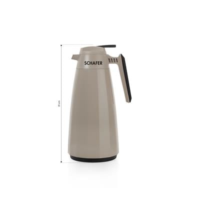 Schafer Kitchenhouse Aqua Termos 1,5 L-Gri