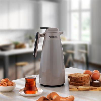Schafer Kitchenhouse Aqua Termos 1,5 L-Gri